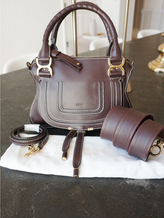 Chloe Handbags - Chloe Marcie Small Smooth Calf